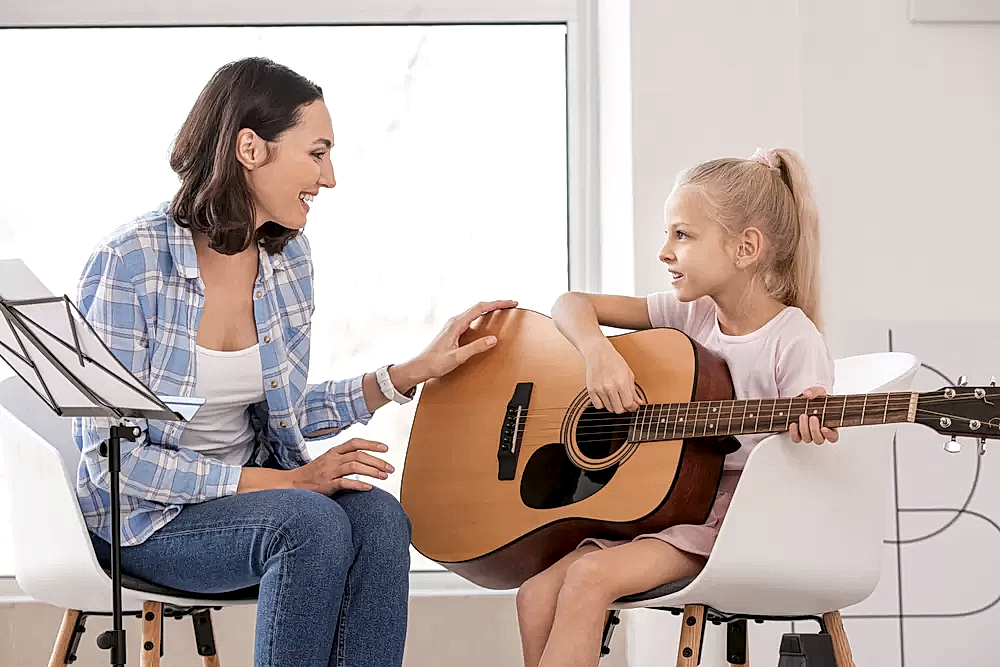çocuk gitar kursu
